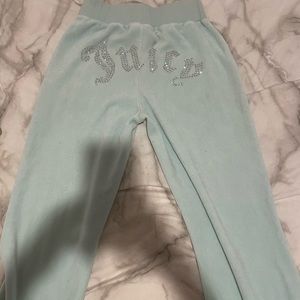 JUICY COUTURE X FOREVER 21 Baby Blue Flare Pants